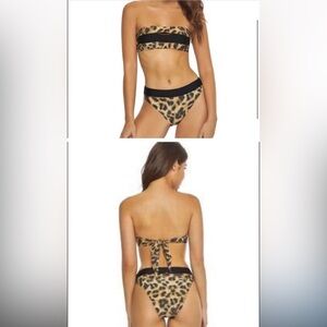 Pily Q Leopard Bikini like new